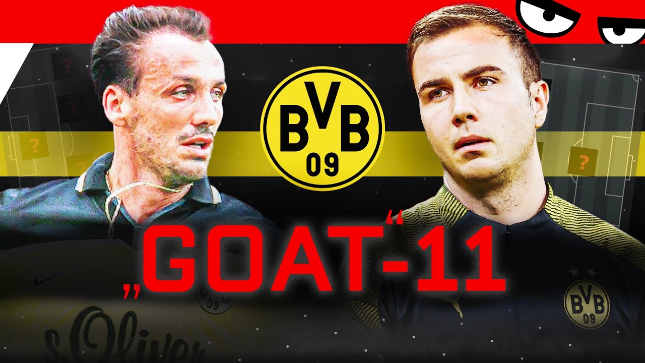 Legenden 11 BORUSSIA DORTMUND: Was machen wir mit G&ouml;tze? | Bohndesliga