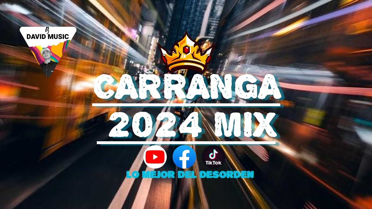 Desorden Carranga 👽 La china que yo tenía - La boquitronpona | La media Arepa × Mix Dj David Music 🔥