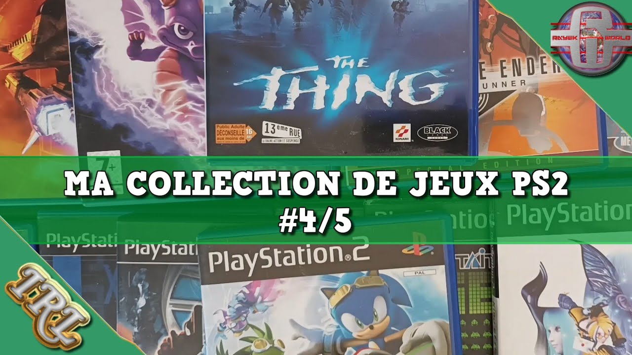 Ma collection de jeux sur PS2 #4/5 | COLLECTION 2023