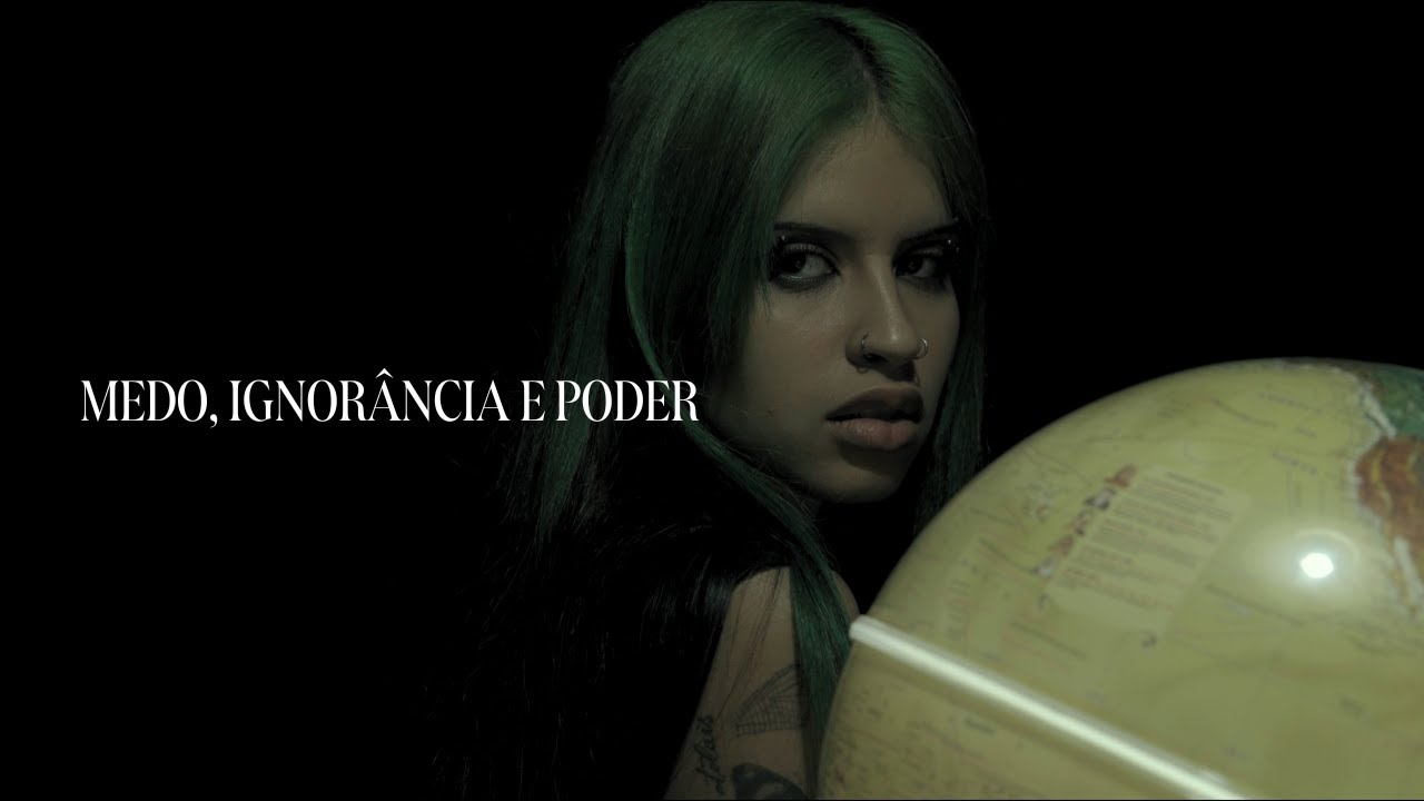 Lourandes - MEDO, IGNORÂNCIA E PODER (clipe oficial)