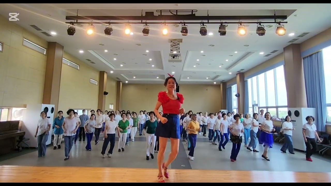 독도는 한국땅 Dokdo belongs of Korea /Linedance 