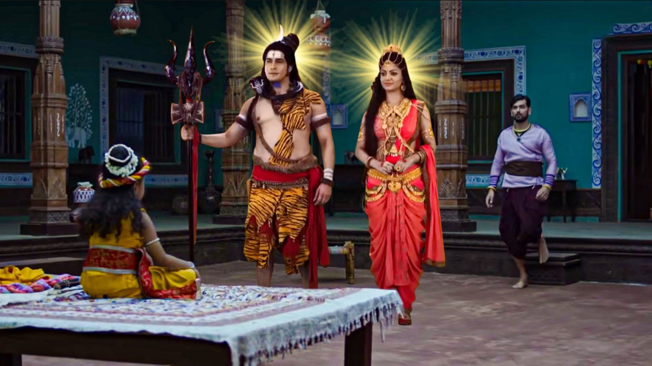 जब नंदबाबा ने देखा कान्हा की गुप्त मुलाकात महादेव और पार्वती से! - YASHOMATI MAIYYA KE NANDLAL
