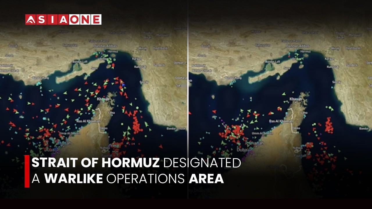 Strait of Hormuz Crisis: Thousands of Sailors and Cruise Passengers Trapped | Asia One News