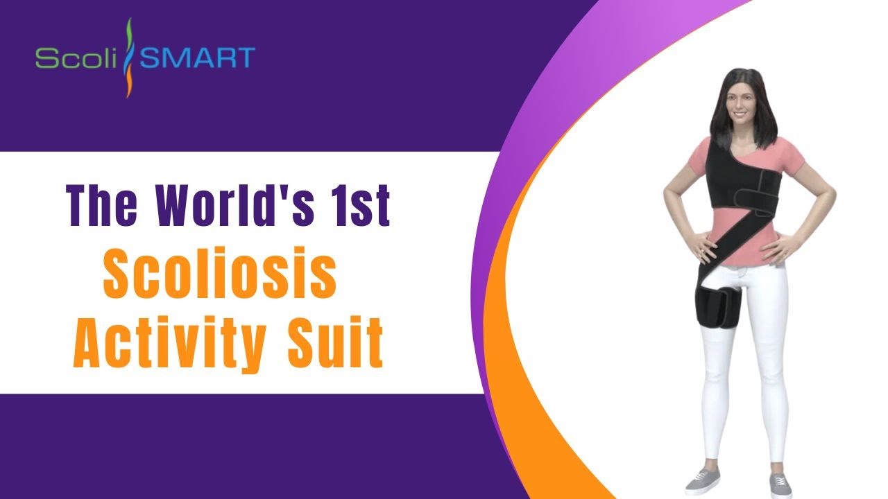 The World's 1st Scoliosis Activity Suit #scoliosis #scolismartactivitysuit #ScoliSMART