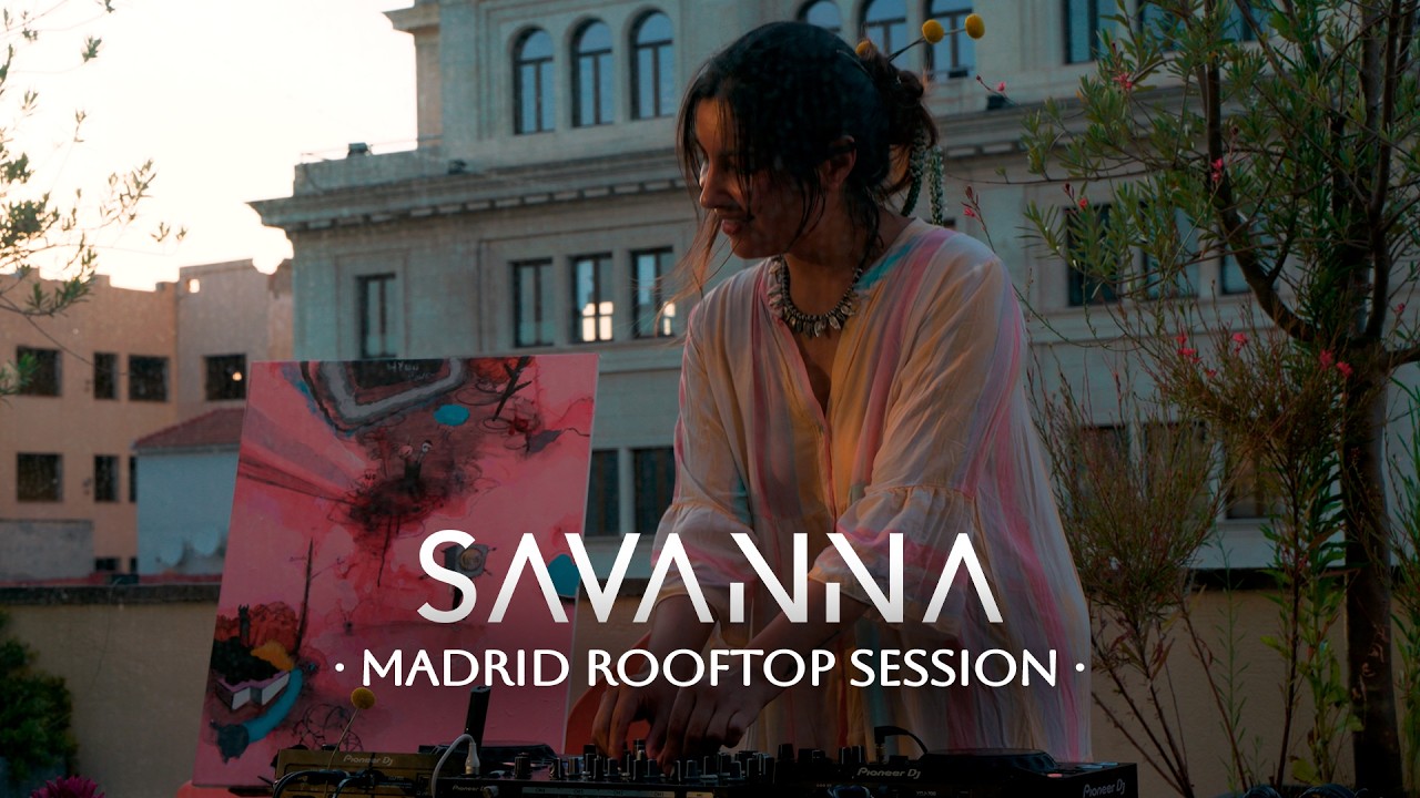 Organic & Progressive House | Sunset Live DJ Set | Madrid