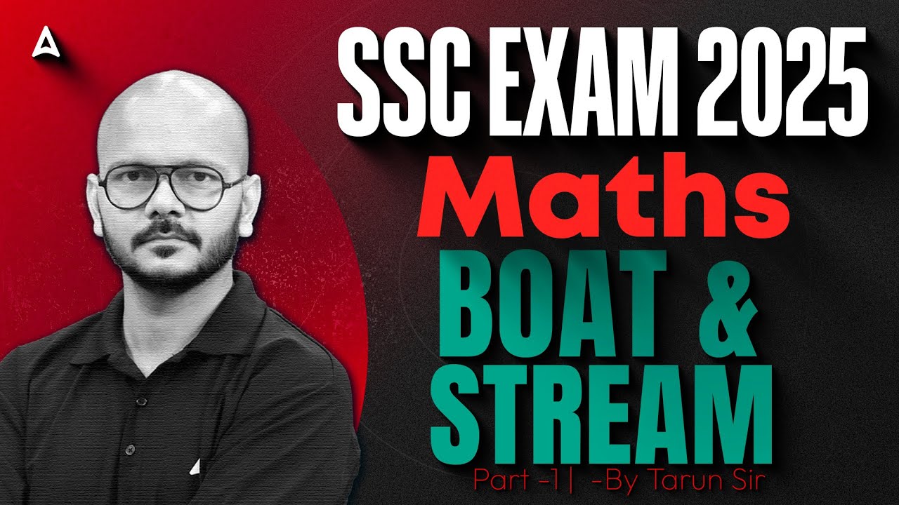 SSC CGL/CHSL/CPO/GD Maths Classes 2025 | Maths Boat & Stream | Maths By Tarun sir