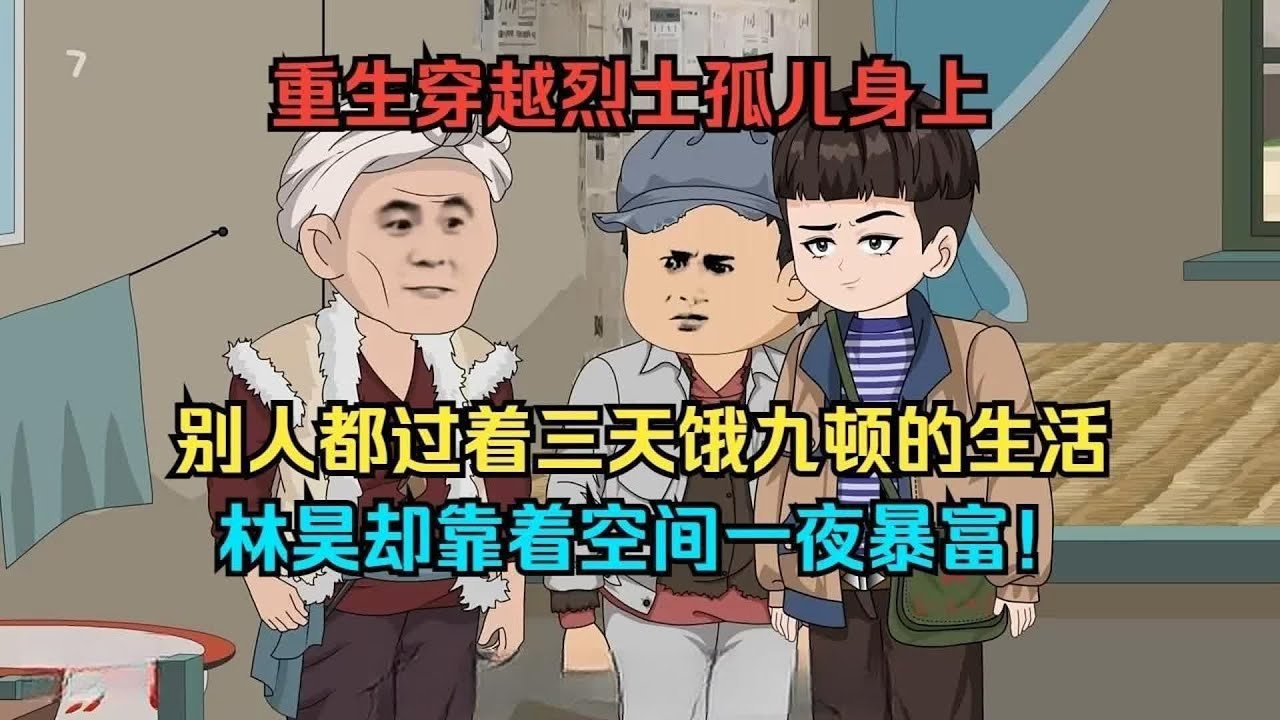 18小时爽看《火红逆流》重生这个物资贫乏的年代，我靠着空间一夜暴富！