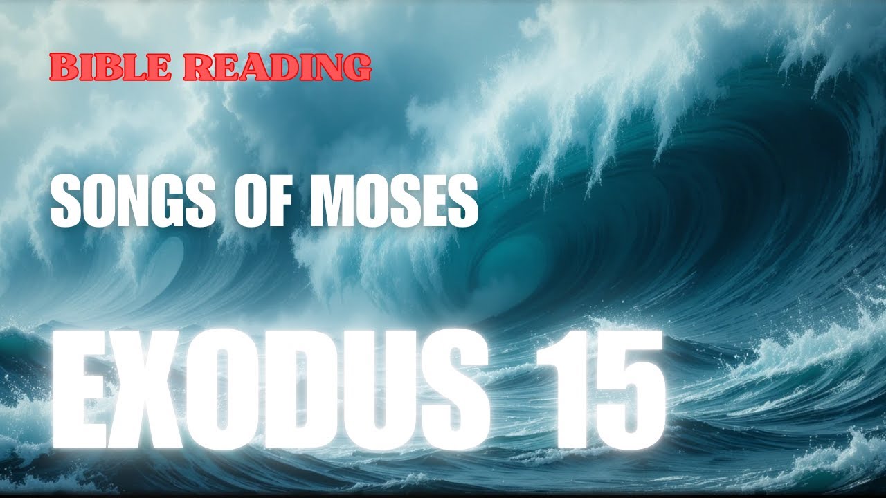 The Song of Moses and Miriam After the Red Sea Miracle