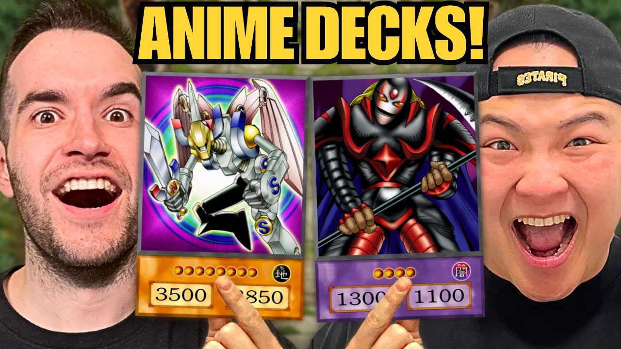 Old ANIME Cards Are SILLY In Yugioh Master Duel! | Wheeled Anime Ft. @TeamSamuraiX1
