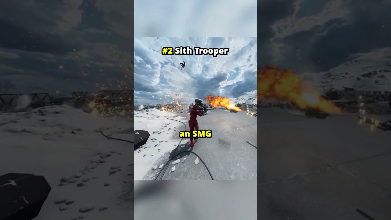 Top 5 REINFORCEMENTS in Battlefront 2 😳 #starwars #battlefront #battlefront2 #battlefront3