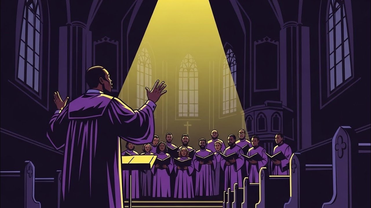 Afro Choir Hall - TOMORROW (Official Music Video)