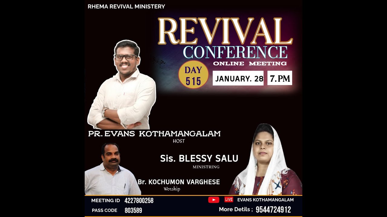 Pr Evans Kothamangalam 9544724912's Personal Meeting Room