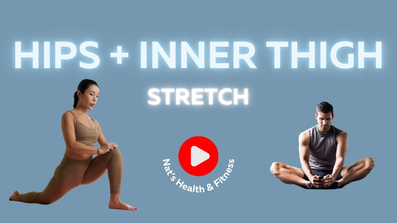 Quick Hips & Inner Thigh Stretch | Improve Flexibility & Release Tension