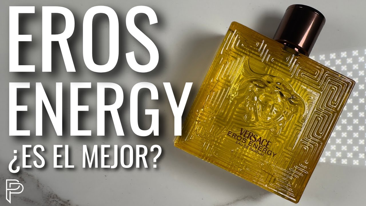 VERSACE EROS ENERGY!!!!!! // PP