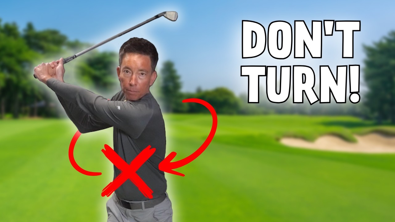 Don't Turn Your Shoulders... Do THIS Instead