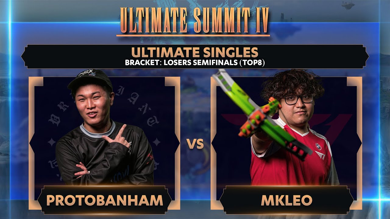 ProtoBanham vs MkLeo - Ultimate Singles: Bracket Losers Semis - Ultimate Summit 4
