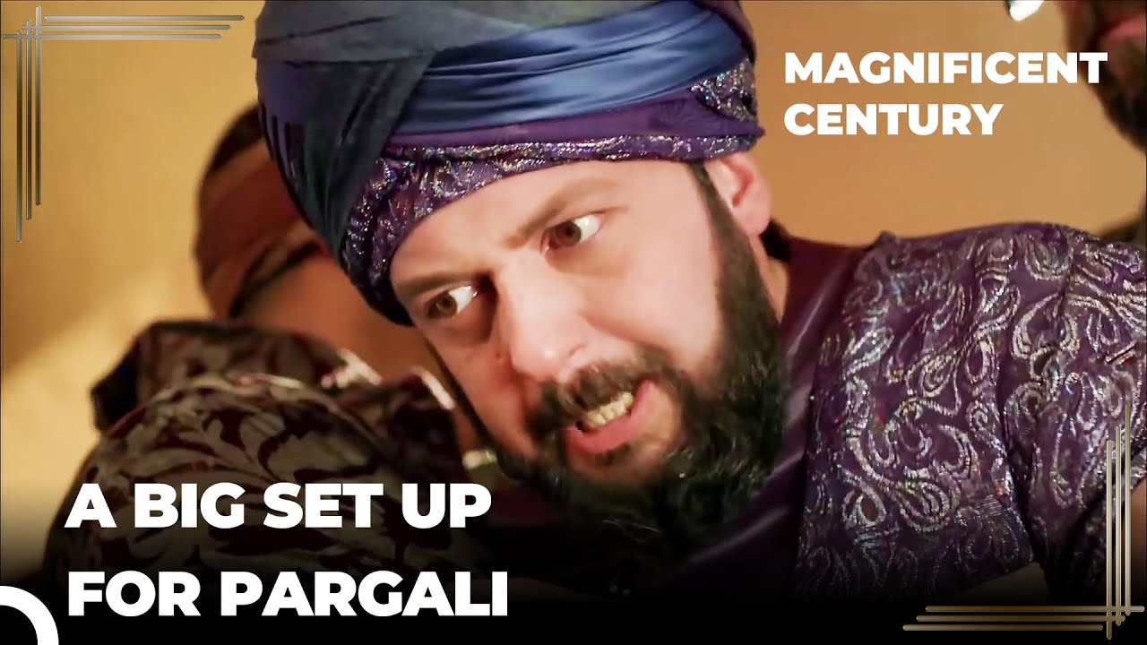 Assassination Attempt on Ibrahim During the Feast | Magnificent Century