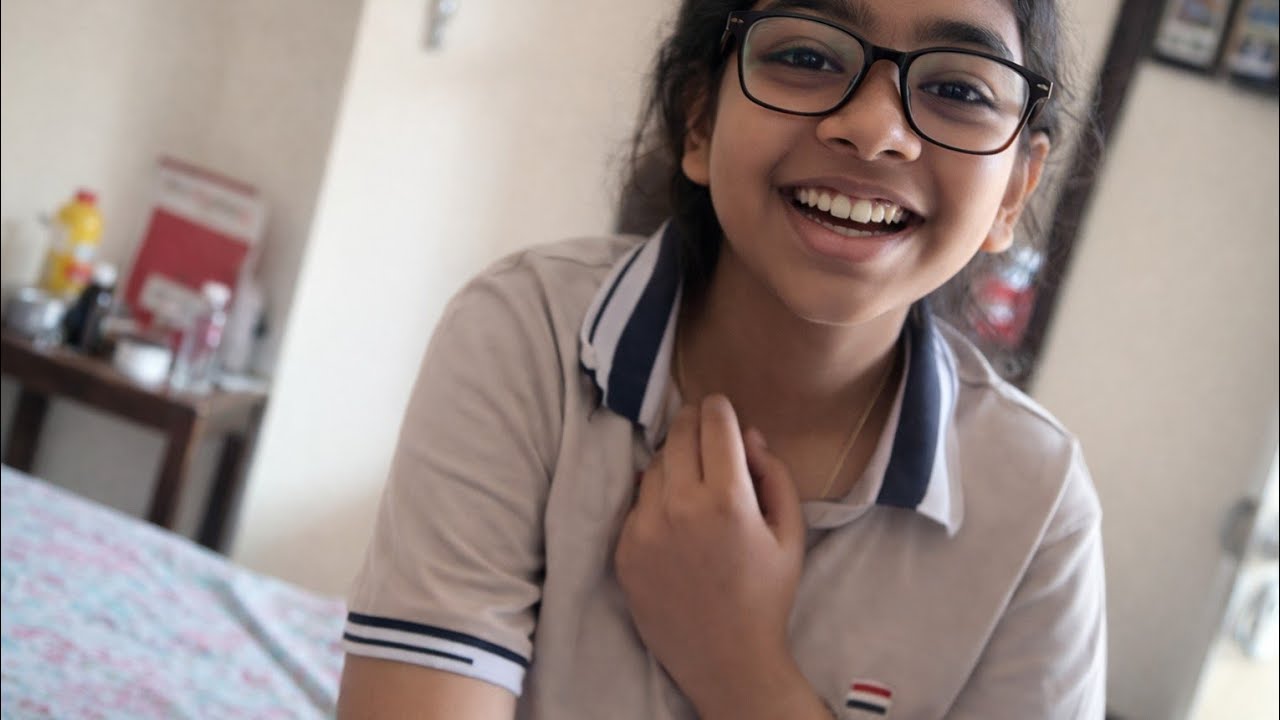 Geetika pahli bar vlog Mein😇☺