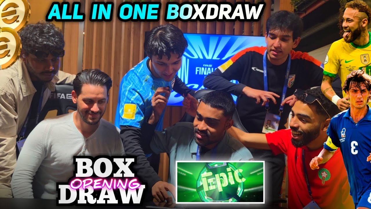 All In One Combined Goat🐐 Epic Boxdraw EFootball 26🔥| 9al+BMG+Tomboy+Daniel+Mujjcool | Who Will Get