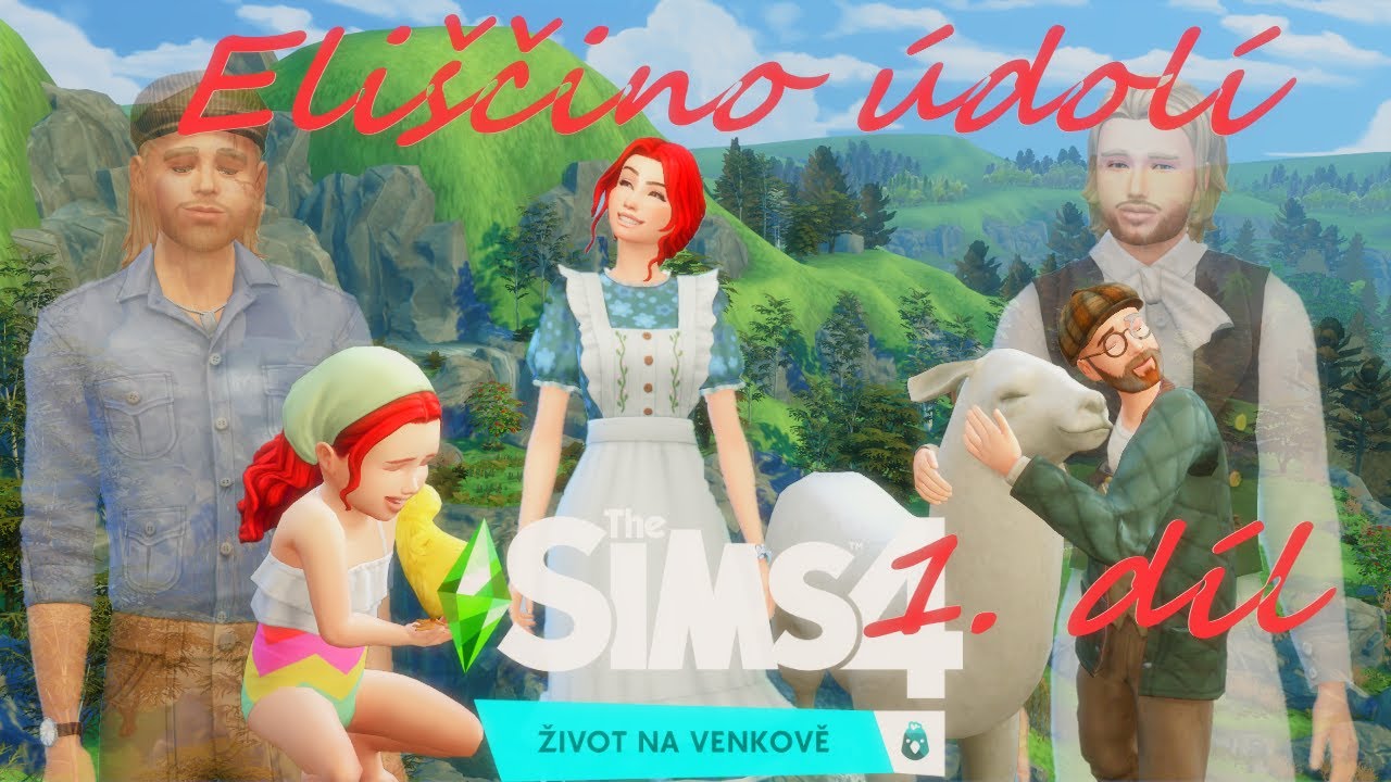 Život na venkově - 1.díl: Kamarádíme se s králíčkem, sázíme a nakupujeme 🌼☘