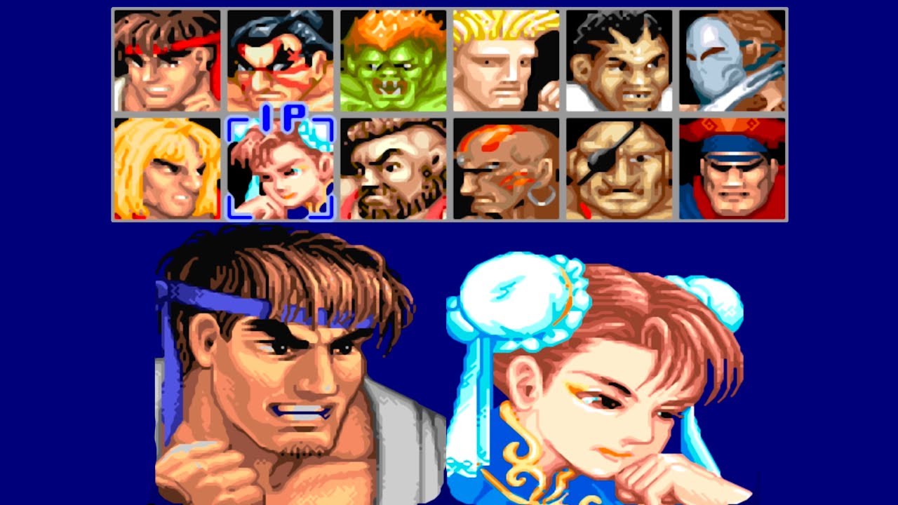 1 ВИДЕО 2 МАТЧ: РЮ - ЧУН-ЛИ: Street Fighter 2 Champion Edition (Самый сложный) - 4K 60 FPS
