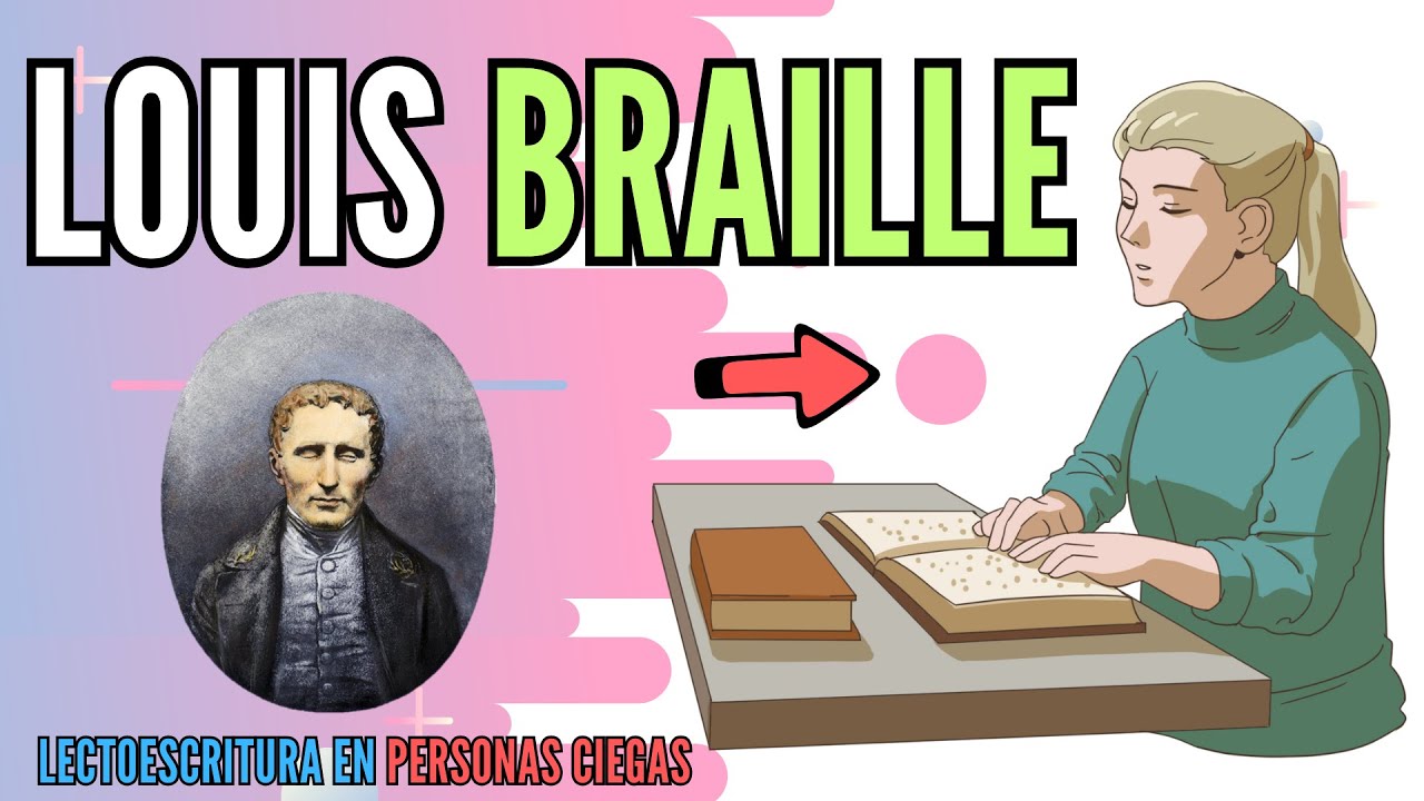 PROPUESTA PEDAGÓGICA DE LOUIS BRAILLE | CONCEPTOS CLAVE