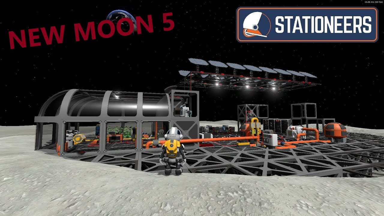 Stationeers - New Moon 5 Endless gold.