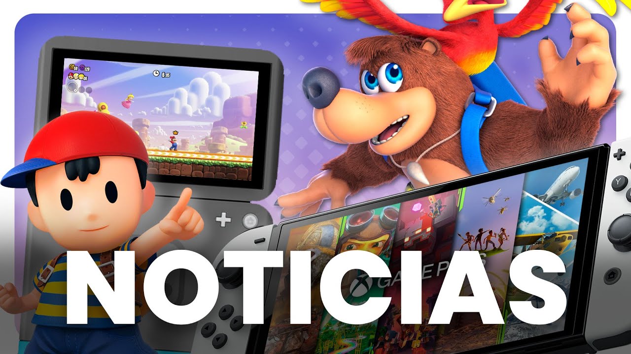 NOTICIAS: PATENTE de Nintendo Switch POCKET, XBOX en Nintendo Switch, ¿Earthbound 3 REMAKE?