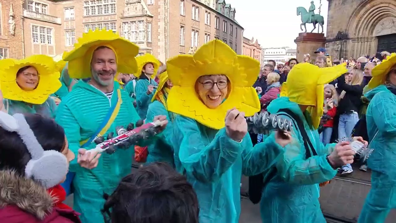 samba karneval bremen 2025