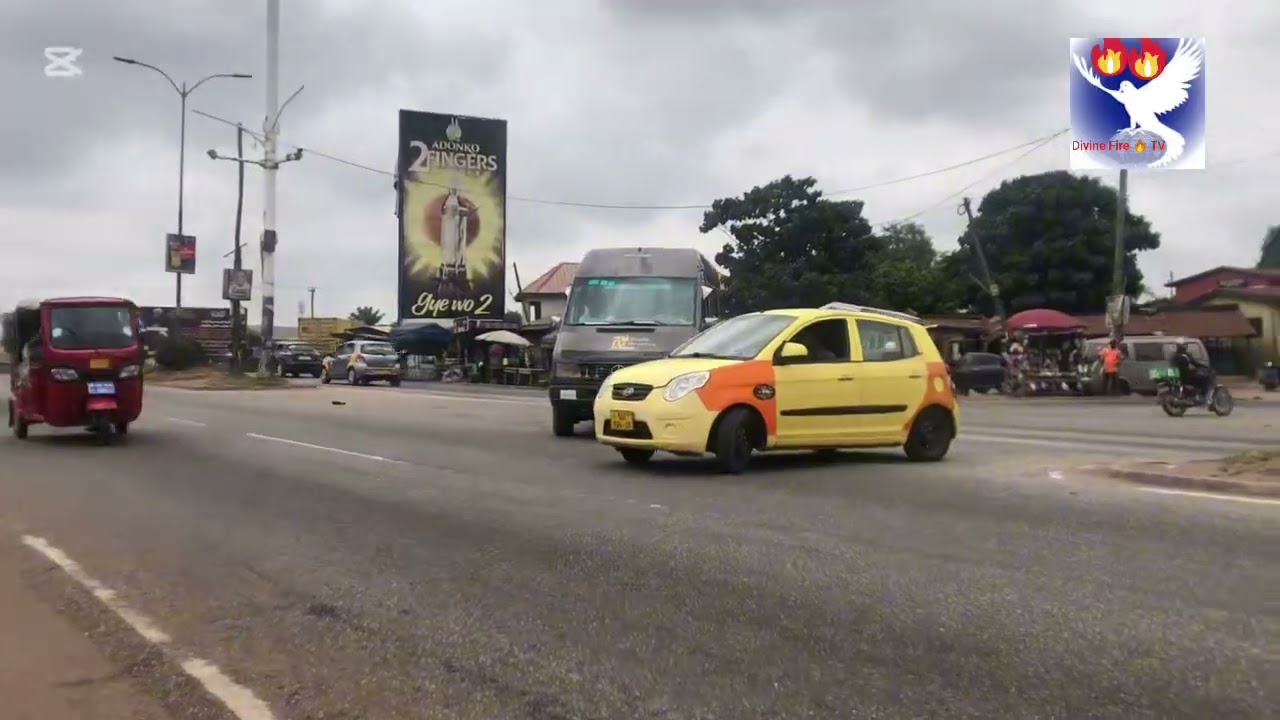 THE ULTIMATE ANLOGA JUNCTION TOUR GUIDE KUMASI GHANA AFRICA