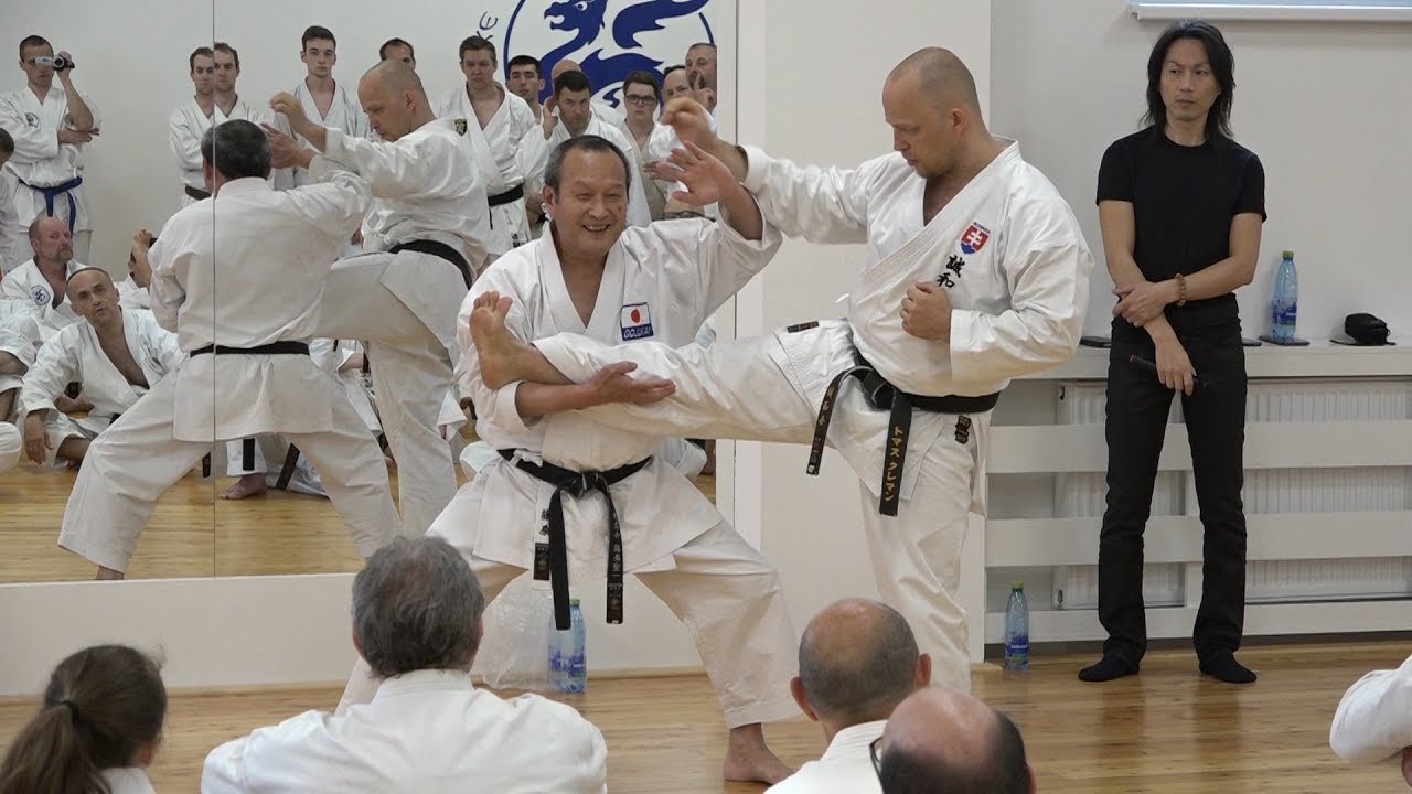 V Partizánskom predvádzal umenie majster Fujiwara