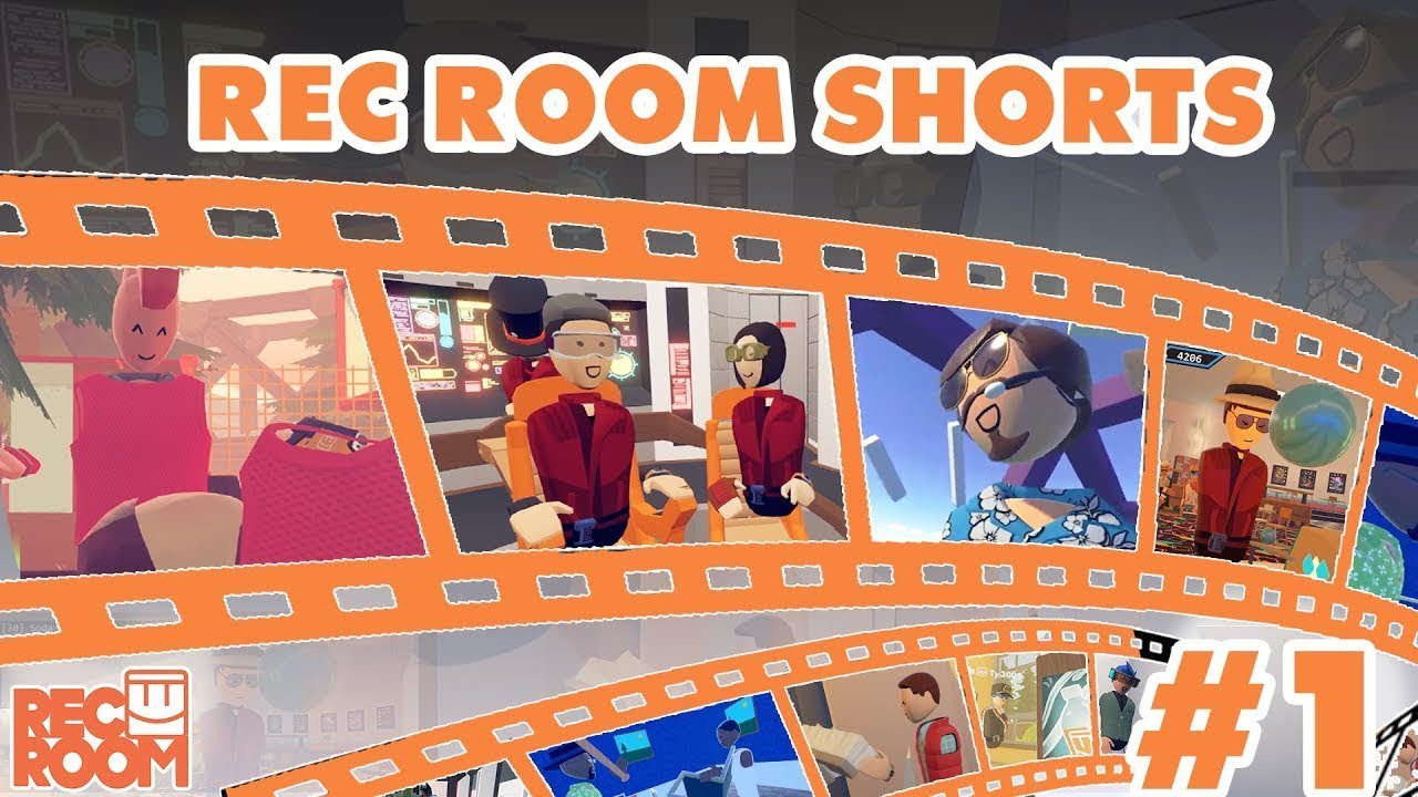 Rec Room Shorts #1