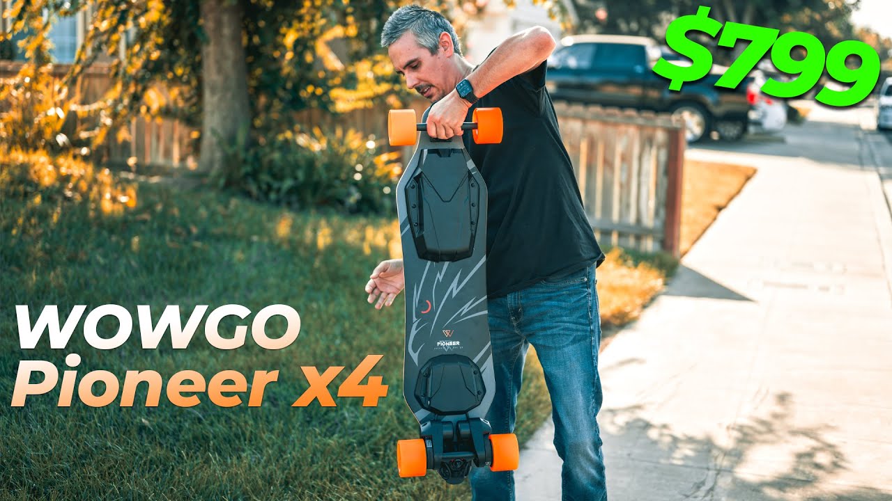 WOWGO Pioneer x4 Unboxing & Review / BELT VERSION