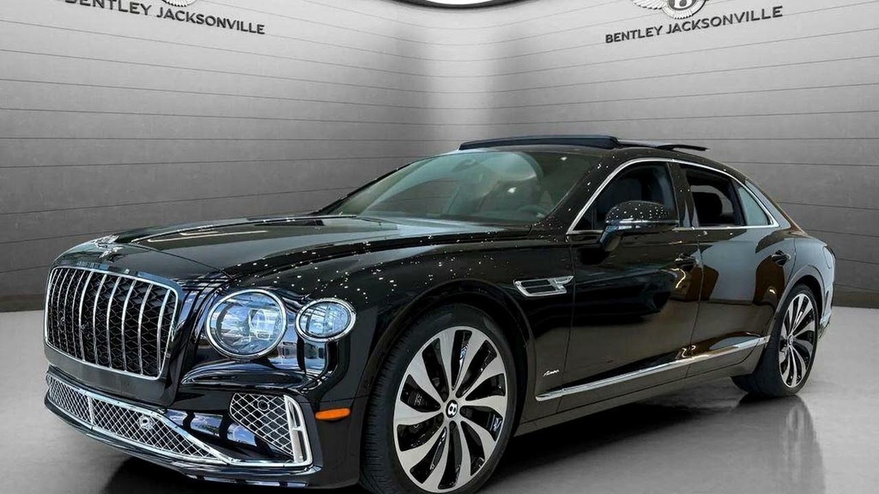 For Sale: New 2026 Bentley Flying Spur Azure - $344,020 - Located in FL, USA