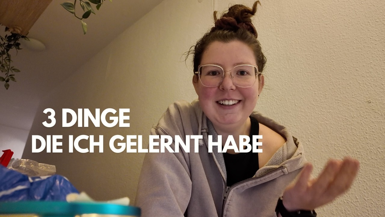 3 Dinge, die ich aus meiner 166€ Food Budget Challenge gelernt habe 🌻🌱