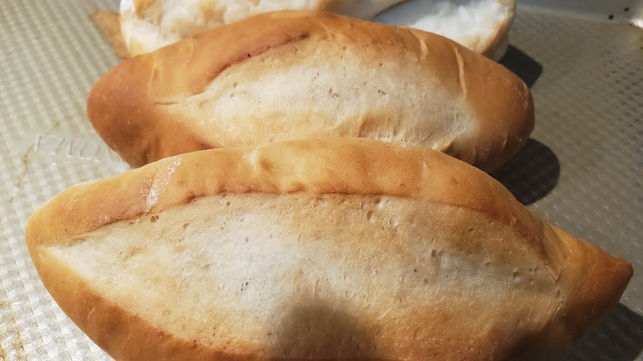 Receta en casa  como hacer bolillo casero tan solo con 2 tazas de harina