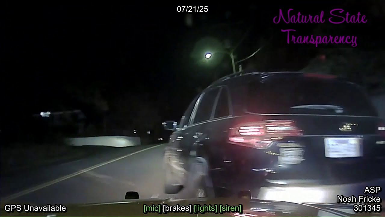 Pursuit/TVI I-630/Mississippi Little Rock/NLRPD Arkansas State Police Troop A Traffic Series Ep 1610