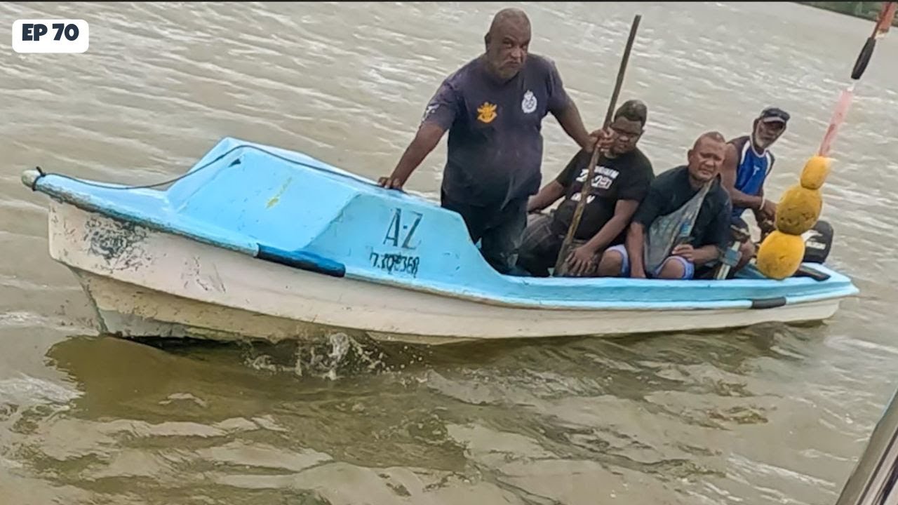 Sketchy Police attempt to board our vessel
