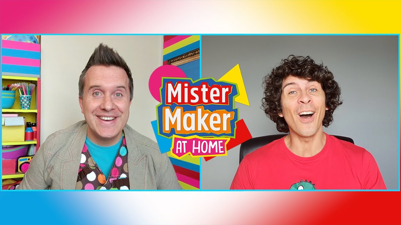 Andy Day - Mister Maker at Home 🏠 Series 1, Episode 3 🎨