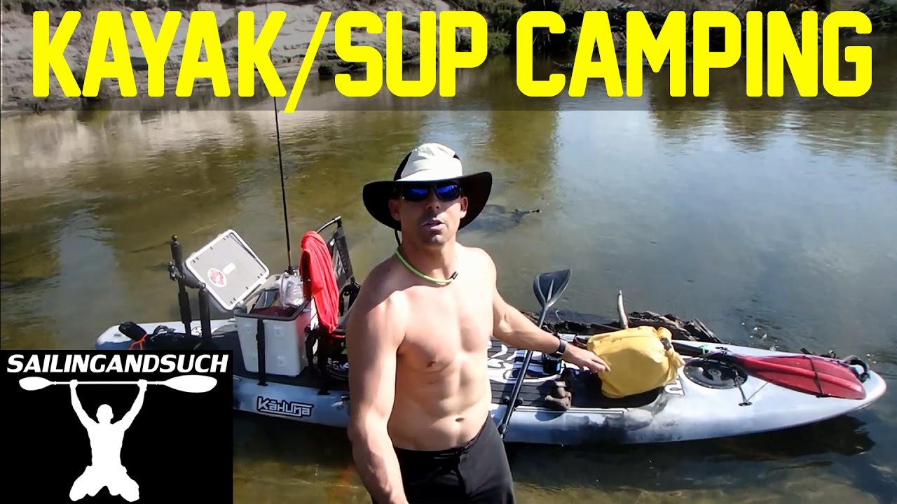 Kayak/SUP Camping the Peace River in FL, 4-Days