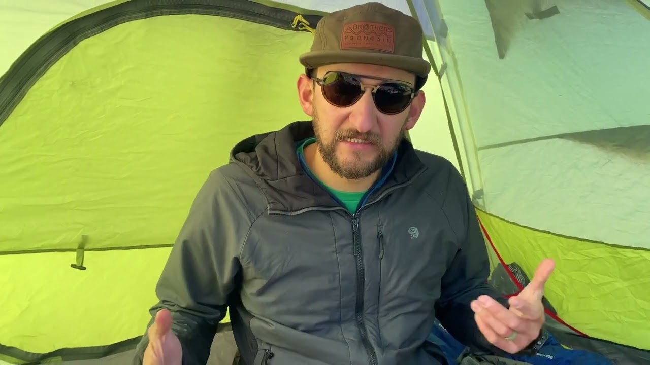 Organizing the Inside of Your Tent