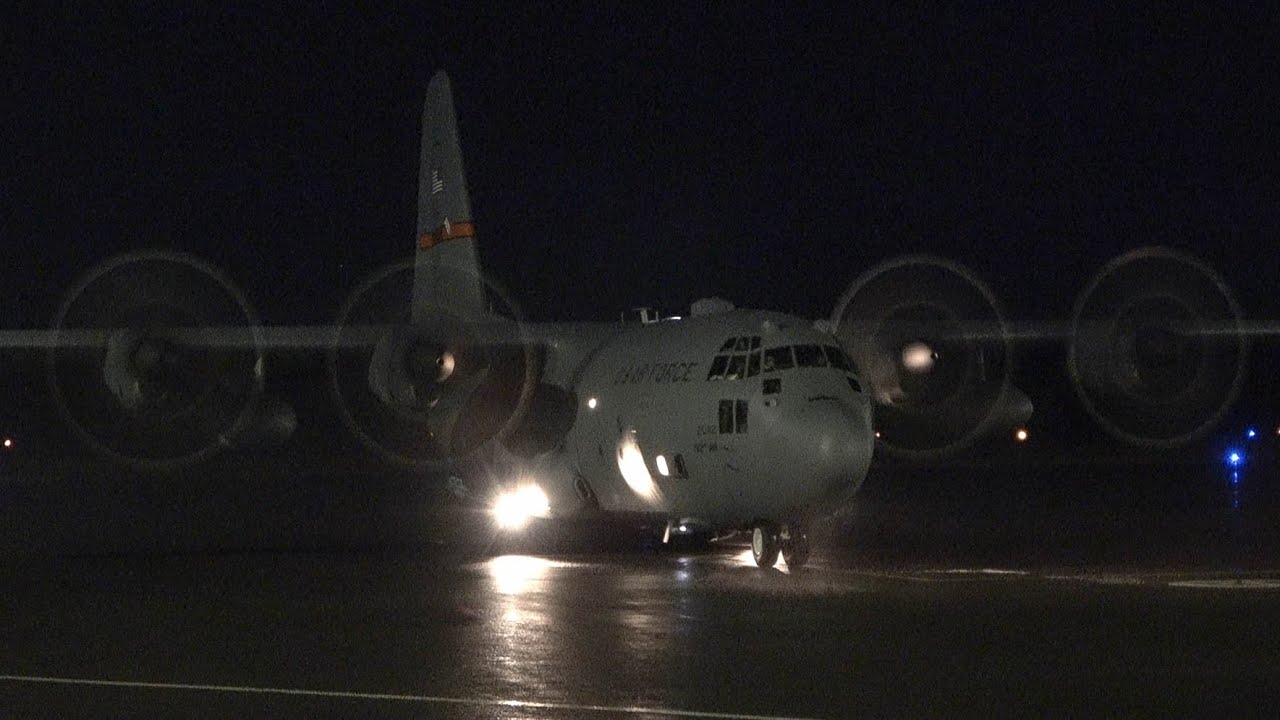 U.S. Air Force Lockheed C-130H Hercules 93-2042 at Tampere-Pirkkala