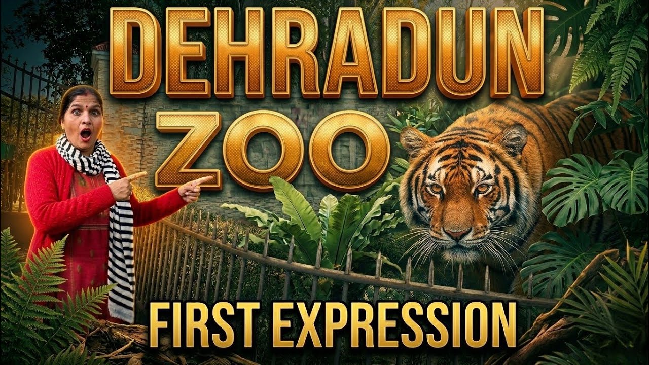 Me At The ZOO First Time | आखिरकार बाघ देख ही लिया।😍