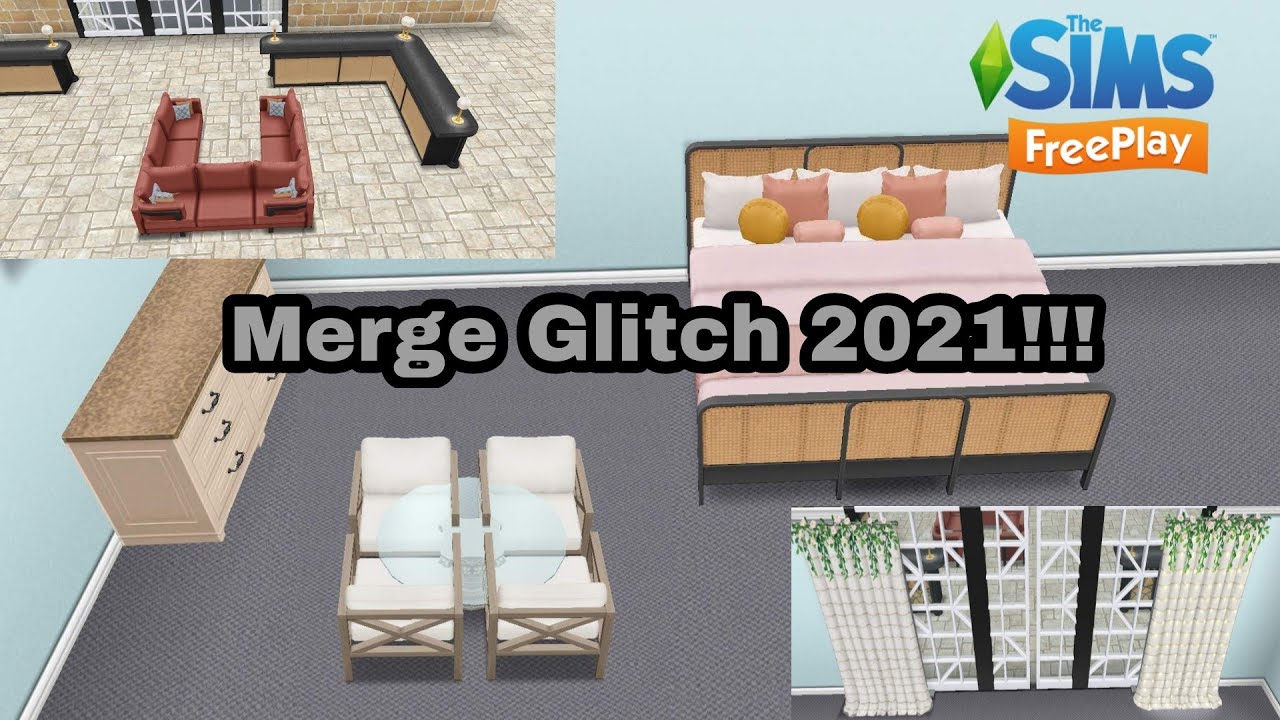 How do i use the glitch? | Merge Glitch The Sims Freeplay 🇬🇧 | The Sims Freeplay Glitch