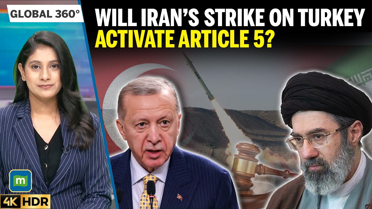 Iran Fires Second Missile At Turkey, Will NATO Trigger Article 5 Or Stick To Article 4?