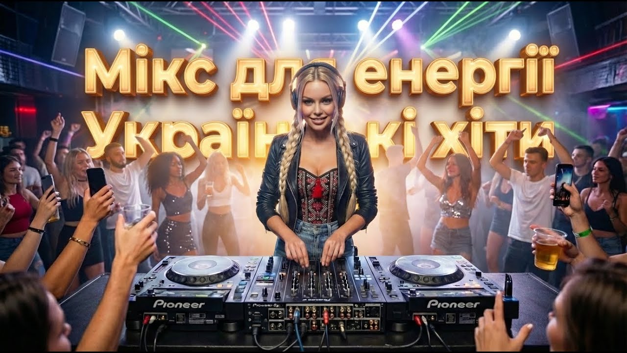 Супер мікс енергійних хітів | Українська музика 2026 | DJ BEREHYNIA