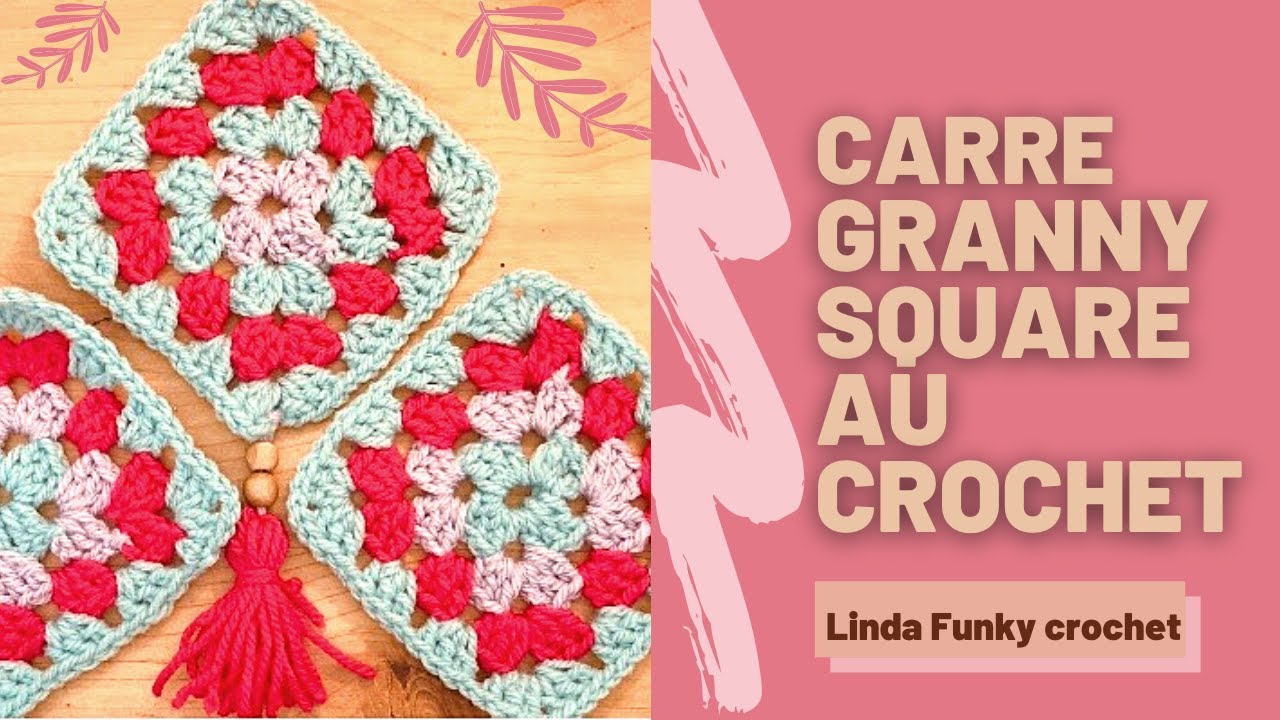 Tutoriel Carré Granny Square Facile au Crochet🌟