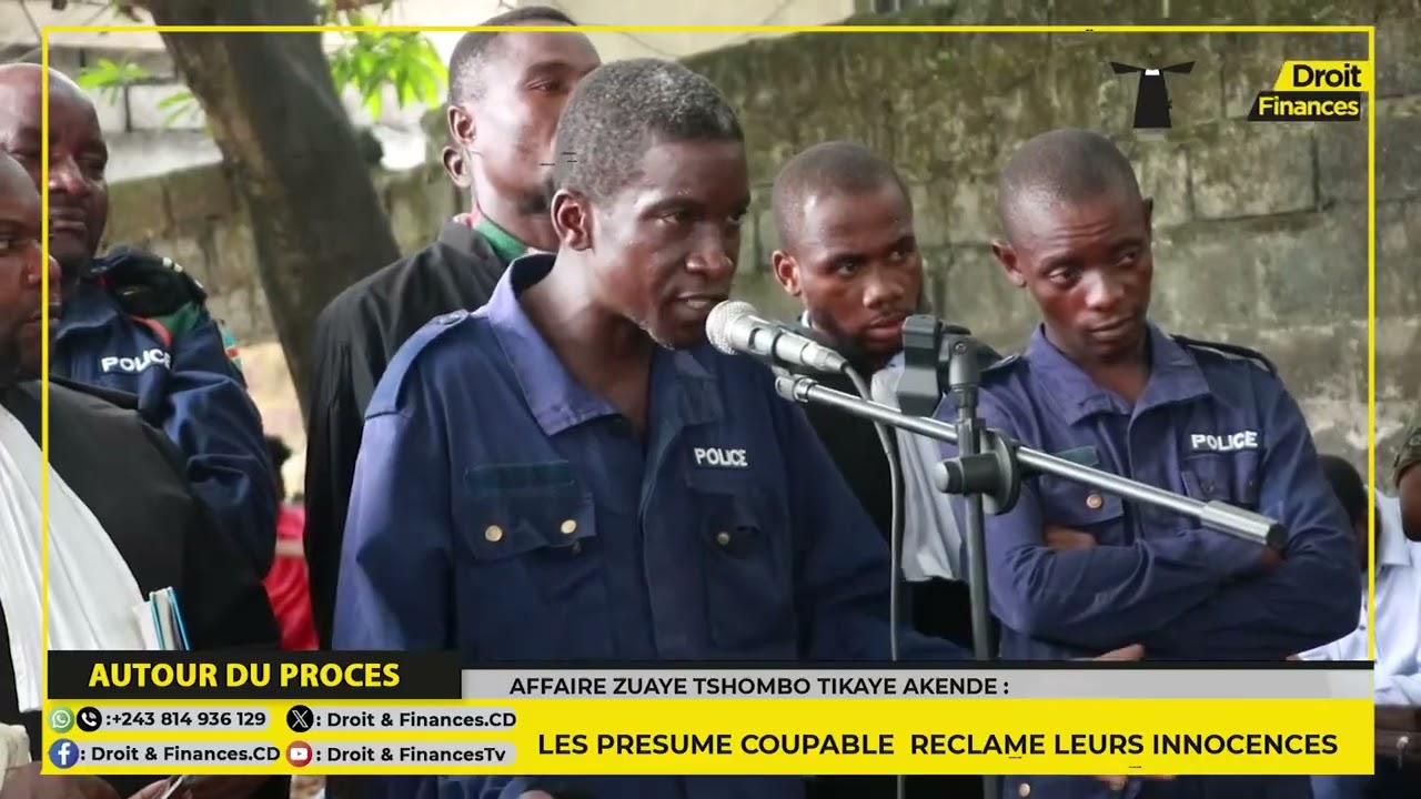 Des policiers qui exrtorquent les téléphones aux paisibles citoyens dans le filet de la justice