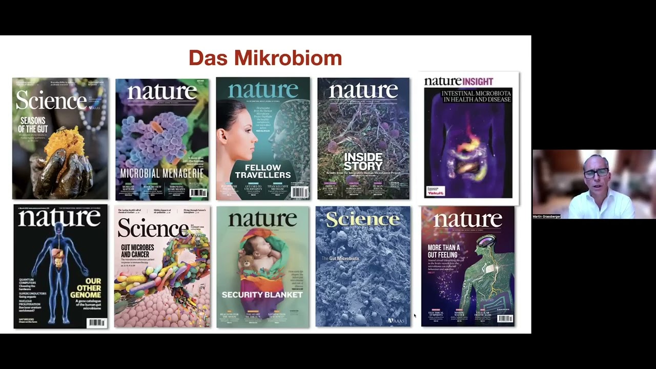 Martin Grassberger // Die Holobionten-Revolution // Mikrobiom-Tagung »Aufbauende Landwirtschaft«