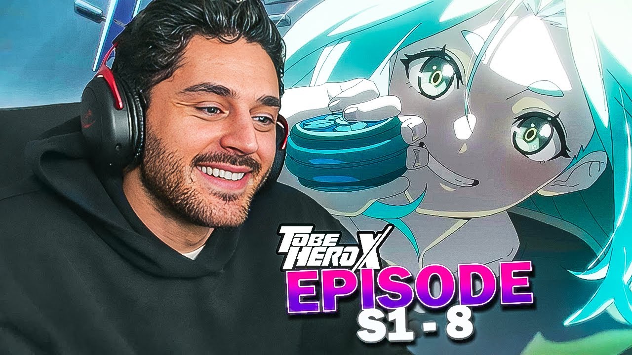 LA CHANCEUSE ULTIME ! 🍀 TO BE HERO X EPISODE 8 REACTION FR !